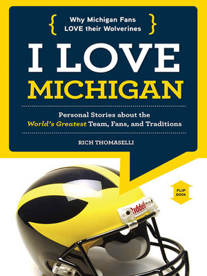 cover image of I Love Michigan/I Hate Ohio State